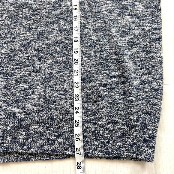 NWT J. Crew Two Color Slub 100% Cotton Marled Crewneck Long Sleeve Sweater SZ XL - Picture 14 of 16